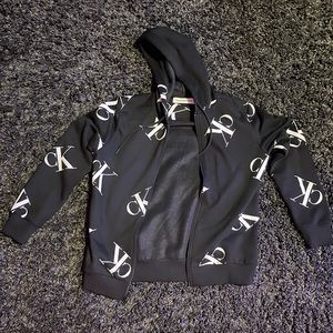 Calvin Klein Jeans Zip Up Sweater